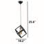 Luminaire suspendu géométrique 1 lumière Yasminda