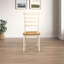 Alissah 4 - Person Rubber Solid Wood Dining Set