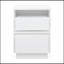 Table de bout rotative, table de chevet avec 2 tiroirs, commode 2 tiroirs pour chambre à coucher, placard, vestibule, dortoir College-972417180