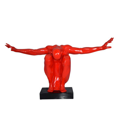 Statue de carrossier