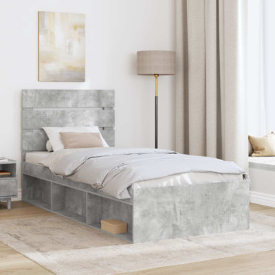 Solid Wood Bed