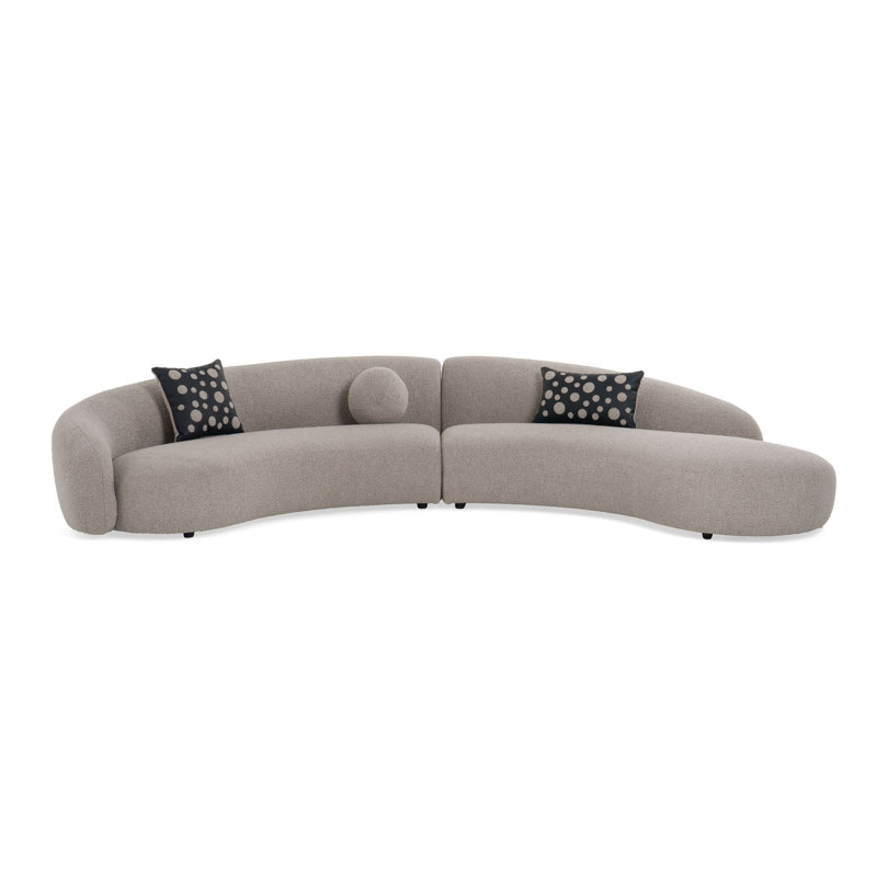 Canapé modulaire Celeny Glam