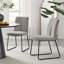 Eubanks Luxury Fabric Upholstered Dining Chair - Minimalist Modern Home-558171574