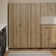 Aleg 36" W Garage Storage Cabinet