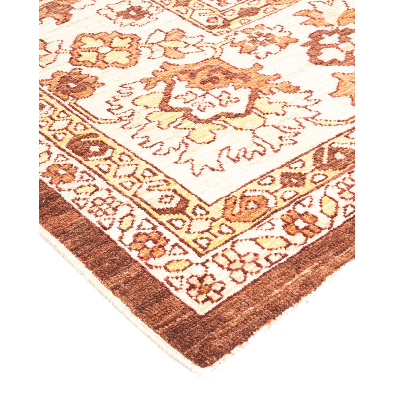 One-of-a-Kind 9' 10" X 13' 10" Hand Knotted Area Rug