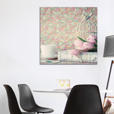 A Little Letter For You by Caroline Mint - Print on Canvas