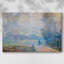 Chemin dans le brouillard, 1887 - Toile tendue avec châssis-964673096