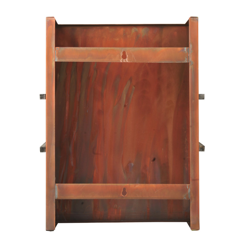 Rustic Lodge Flush Mounted Sconce, PAR30