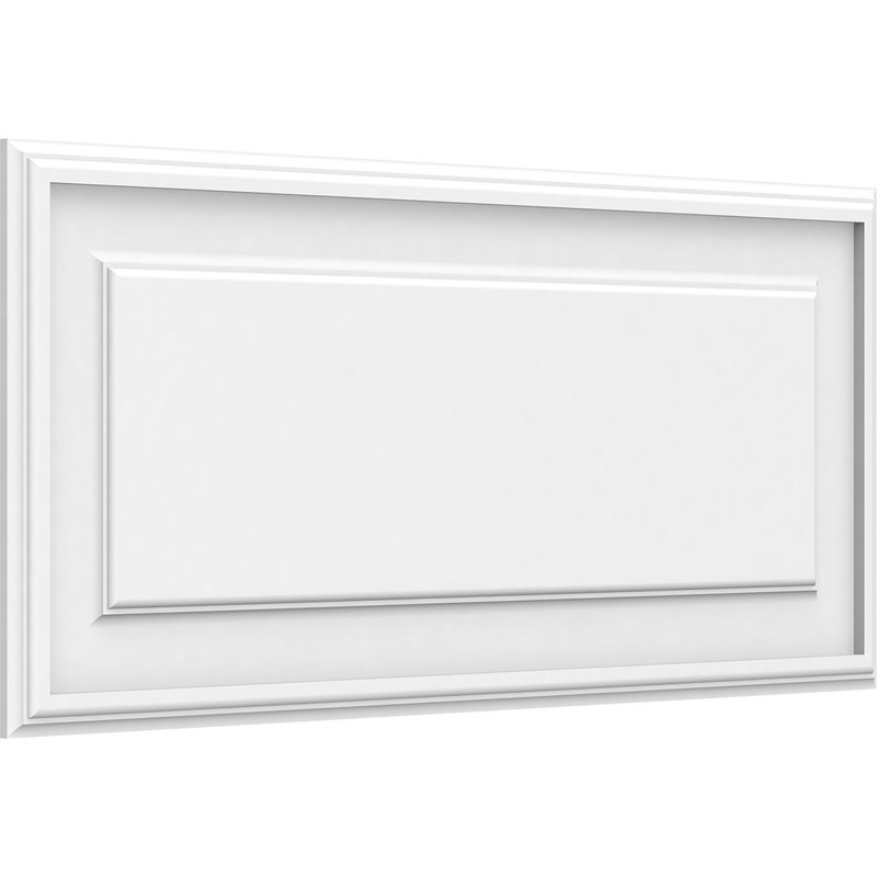 Legacy Raised Decorative Wall Panel, 14"H x 32"W x 0.63"D