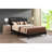 Inviting Full Bed With Casual Charm