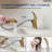 Single Hole Pull-Out Bathroom Faucet, 2-Function Sprayer Bathroom Sink Faucet with Drain Assembly-120089896