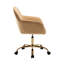 Kierulf Velvet Office Chair-1120044108