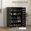 15 Pair Shoe Storage Cabinet-1994329109