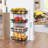 Noriah 33.7'' H x 14.49'' W Utility Cart with Wheels