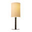 Lampe de table solaire Lumaris noire
