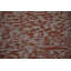 Ensemble de tapis d'intérieur / extérieur en nylon touffeté à la machine à motif géométrique brun-501331252