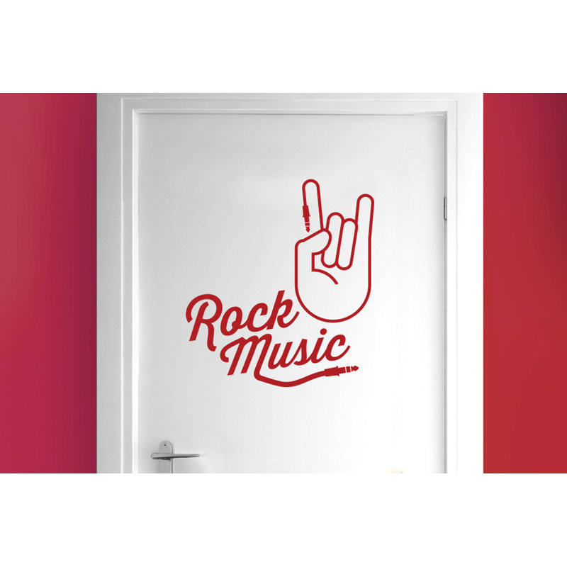 Wall Decal, Dark Red
