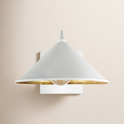Serpa Single Light Dimmable Plug-in Armed Sconce