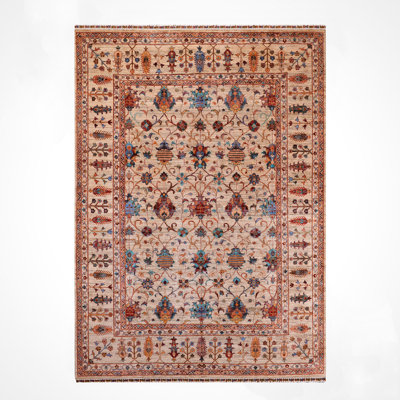Tapis en laine et coton noué à la main Original Original