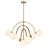 Marias 7-Light Chandelier in Brass-863112808
