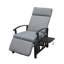 Chaise de patio inclinable avec coussins-528985588