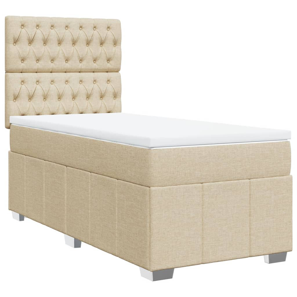 Vidaxl Boxspringbett mit Matratze