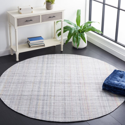 Earheart Hand Woven Performance Chevron Rug