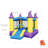 Inflatable 8' x 9' Bounce House Slide