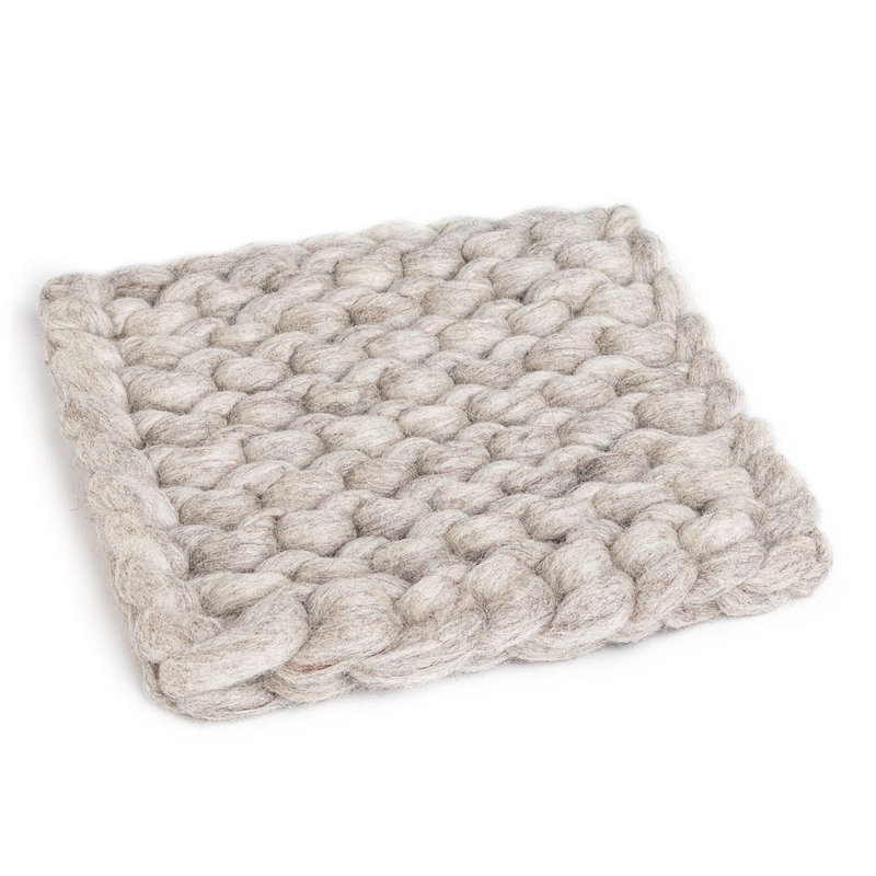 Chunky Kniv Trivet, Blanc