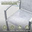 Ensemble de chaises de salle à manger empilables 4 pièces PVC-coated polyester-749616343