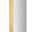 Stainless Steel Oval Wall Mirror-98249880