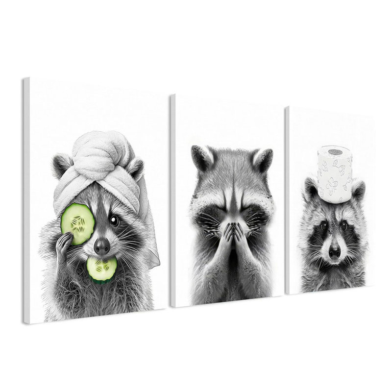 3 Piece Wrapped Canvas Set