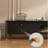 Premium black TV cabinet-105358928