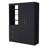 Tempe 3 Drawers Armoire, 3-Tier Shelf, 2-Door