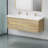 60" Wall-Mounted Bathroom Vanity-925470413