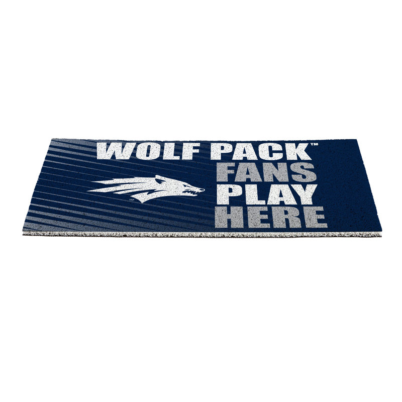 Tapis en PVC de l'Université de Nevada, 28 po x 16 po