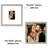Americanflat Wedding Signature Picture Frame - Engineered Wood and Shatter-Resistant Glass-101185394