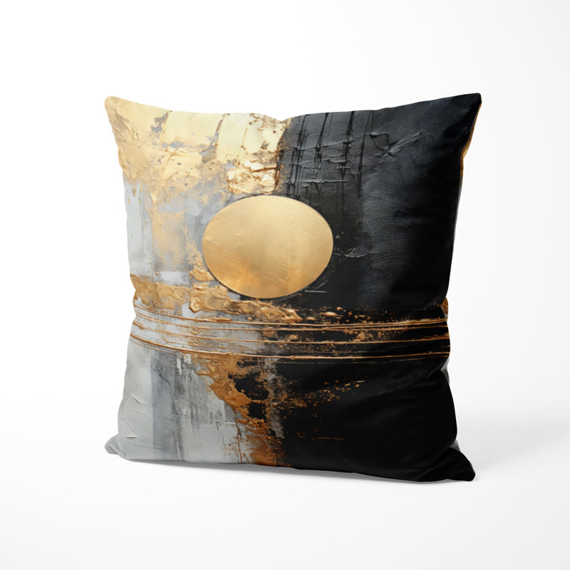 Coussin décoratif moderne Modern, 16"H x 16"W