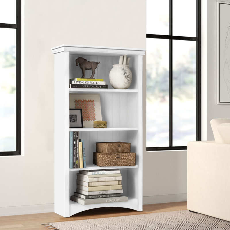 Cardell Bookcase, White