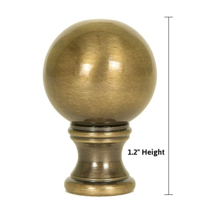 Chaîne à tirer de plafond rond sphere