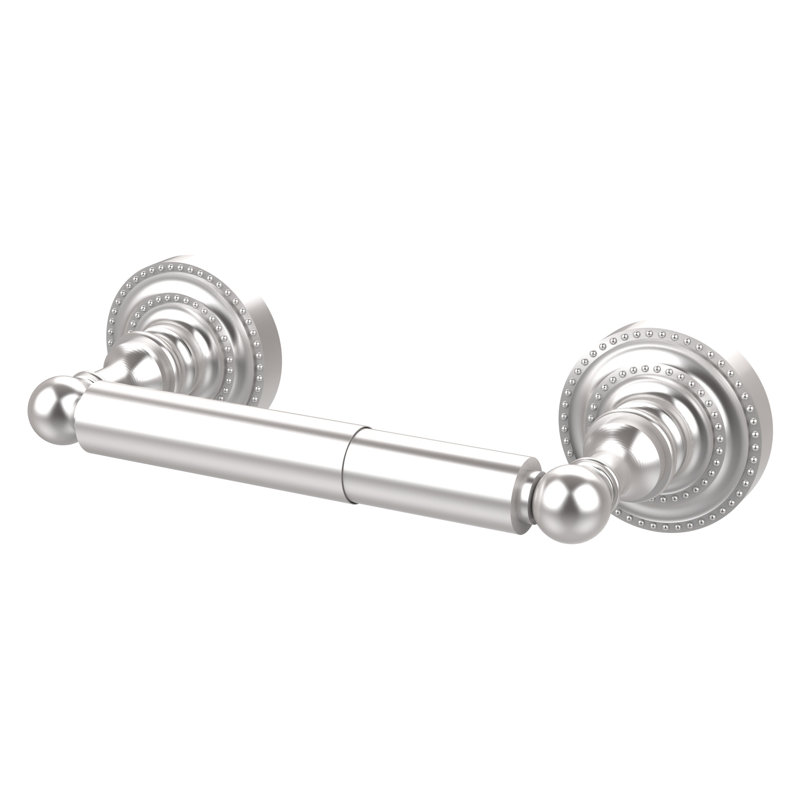 Porte-papier hygiénique double Marchmont, Chrome satiné