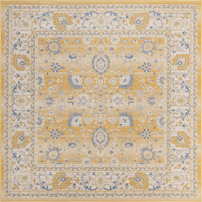 Denena Oriental Indoor Rug