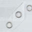 Paire de rideaux transparents avec œillets Dellhomme-2107896484-2107896474