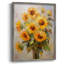 Impression encadrée FLORAL Series CDLX - bois massif-2124361292