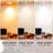 2.7Inch Motion Sensor Closet Light, 3 colors Wireless Rechargeable Under Cabinet Light