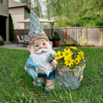 Borman Statue Planter