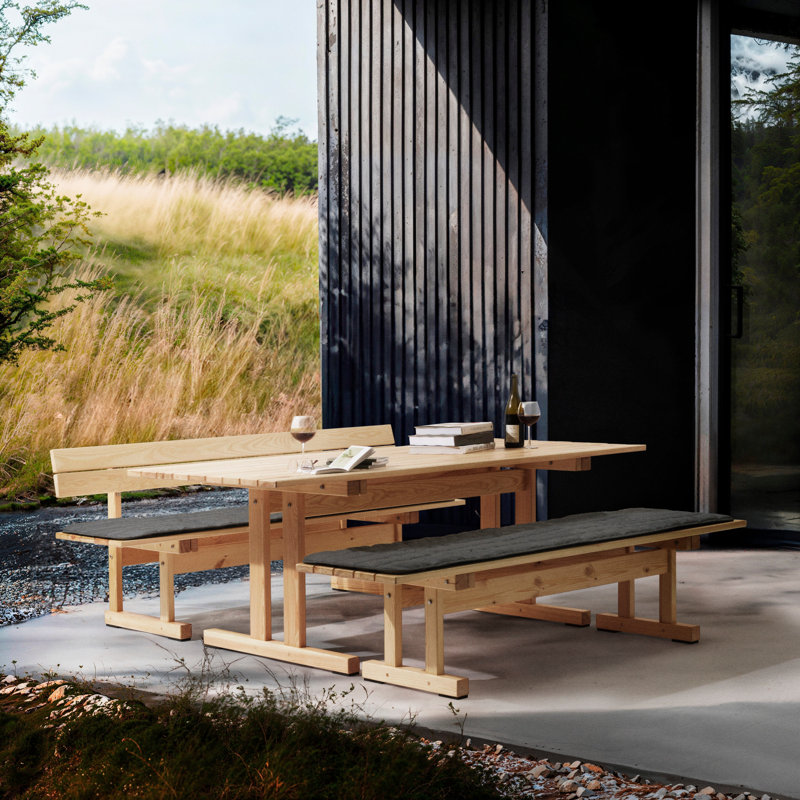 Ermelunden Outdoor Bench