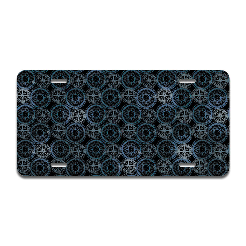 Compass Tile Aluminum Plate Frame