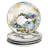 Certified International Harvest Gatherings 16Pc Dinnerware Set