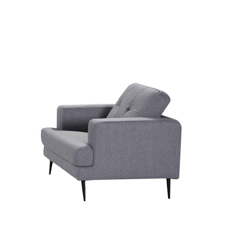 Fauteuil capitonné l 33,5 po Sely